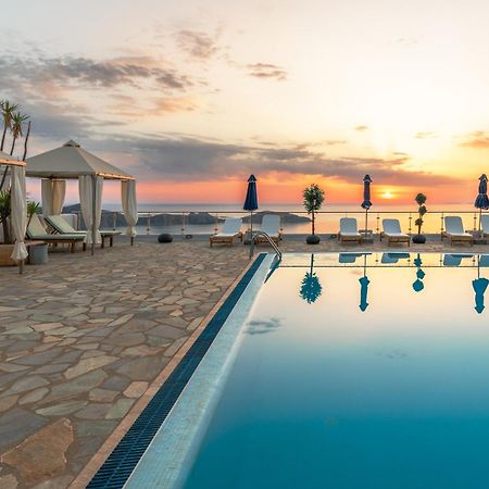 Adrakos Apartments (Adults Only) Elounda Extérieur photo