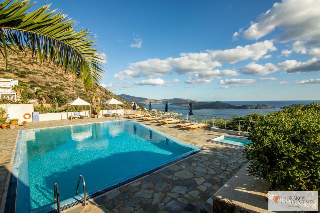 Adrakos Apartments (Adults Only) Elounda Extérieur photo
