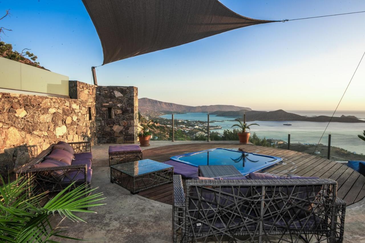 Adrakos Apartments (Adults Only) Elounda Extérieur photo