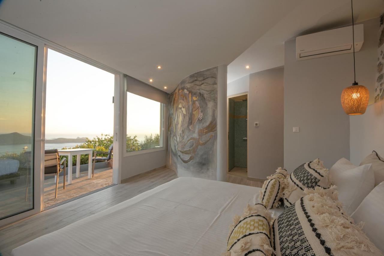 Adrakos Apartments (Adults Only) Elounda Extérieur photo