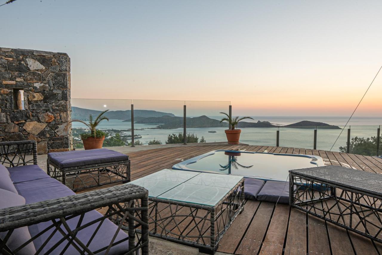 Adrakos Apartments (Adults Only) Elounda Extérieur photo