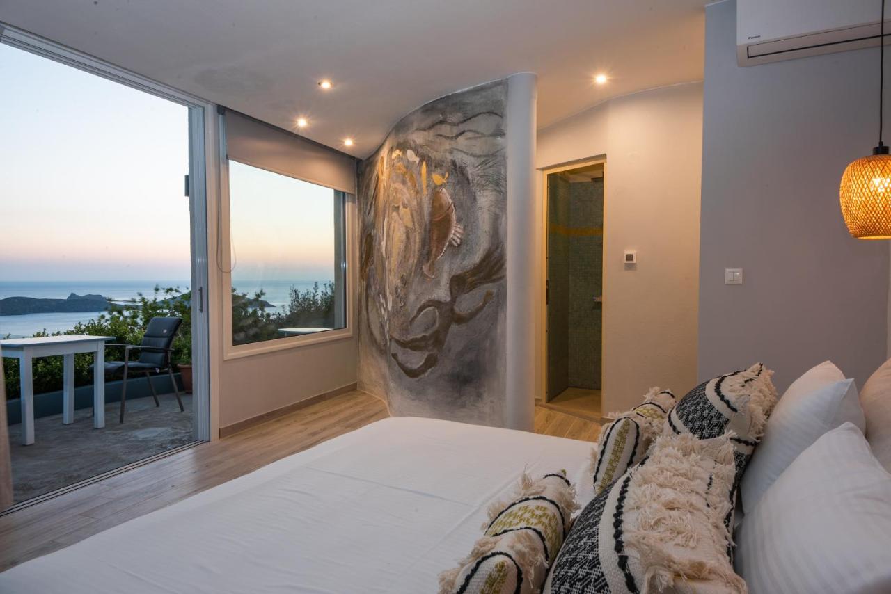 Adrakos Apartments (Adults Only) Elounda Extérieur photo