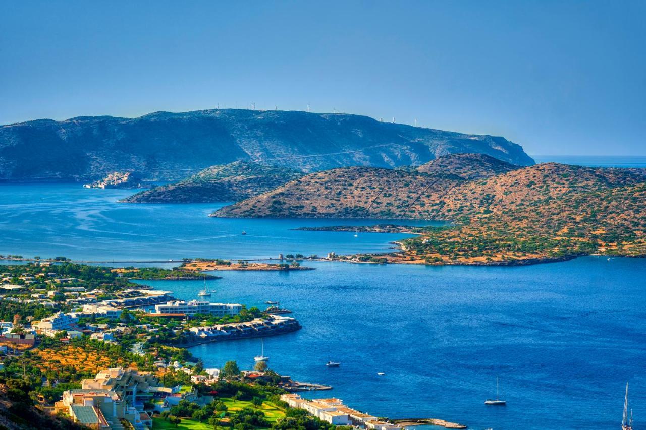 Adrakos Apartments (Adults Only) Elounda Extérieur photo