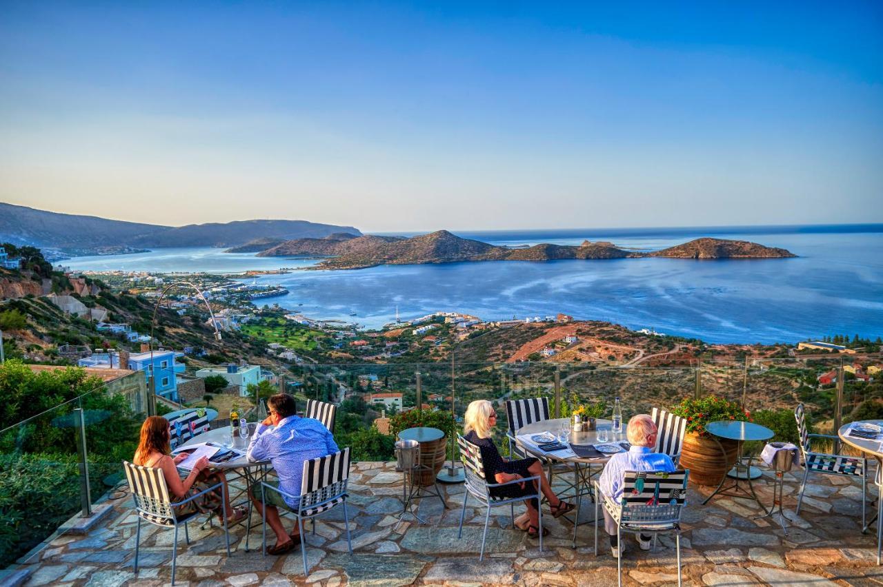 Adrakos Apartments (Adults Only) Elounda Extérieur photo