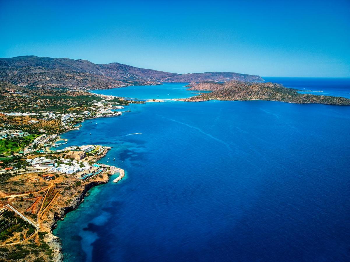 Adrakos Apartments (Adults Only) Elounda Extérieur photo