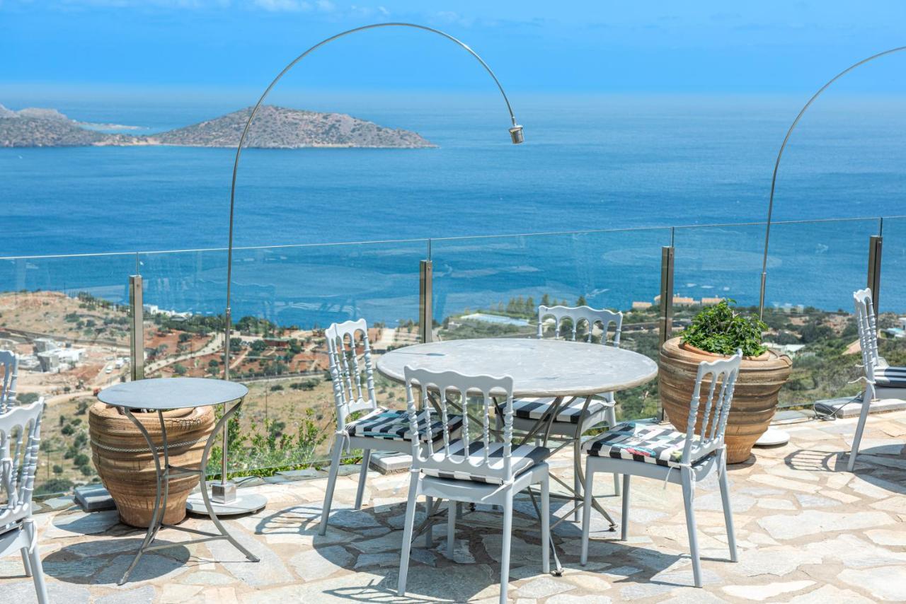 Adrakos Apartments (Adults Only) Elounda Extérieur photo