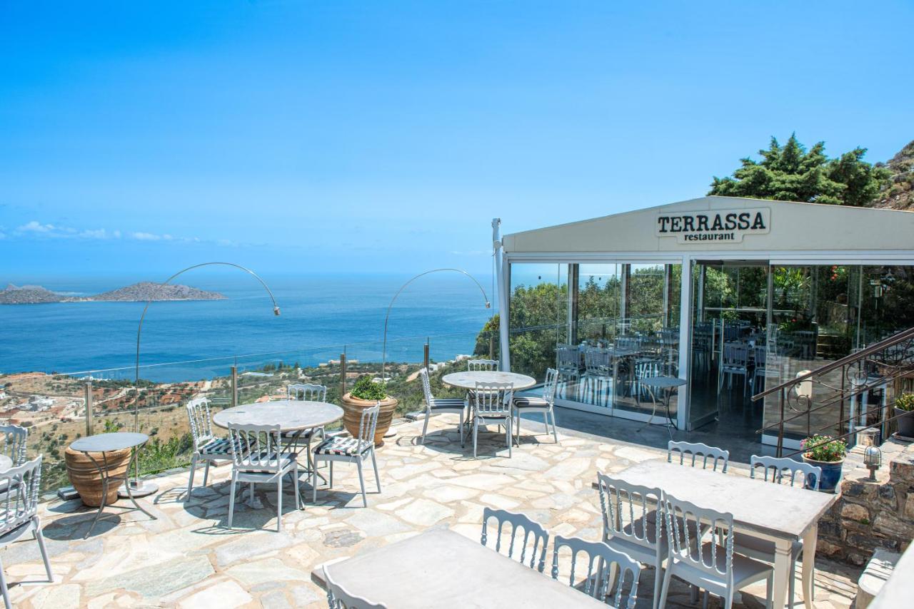 Adrakos Apartments (Adults Only) Elounda Extérieur photo