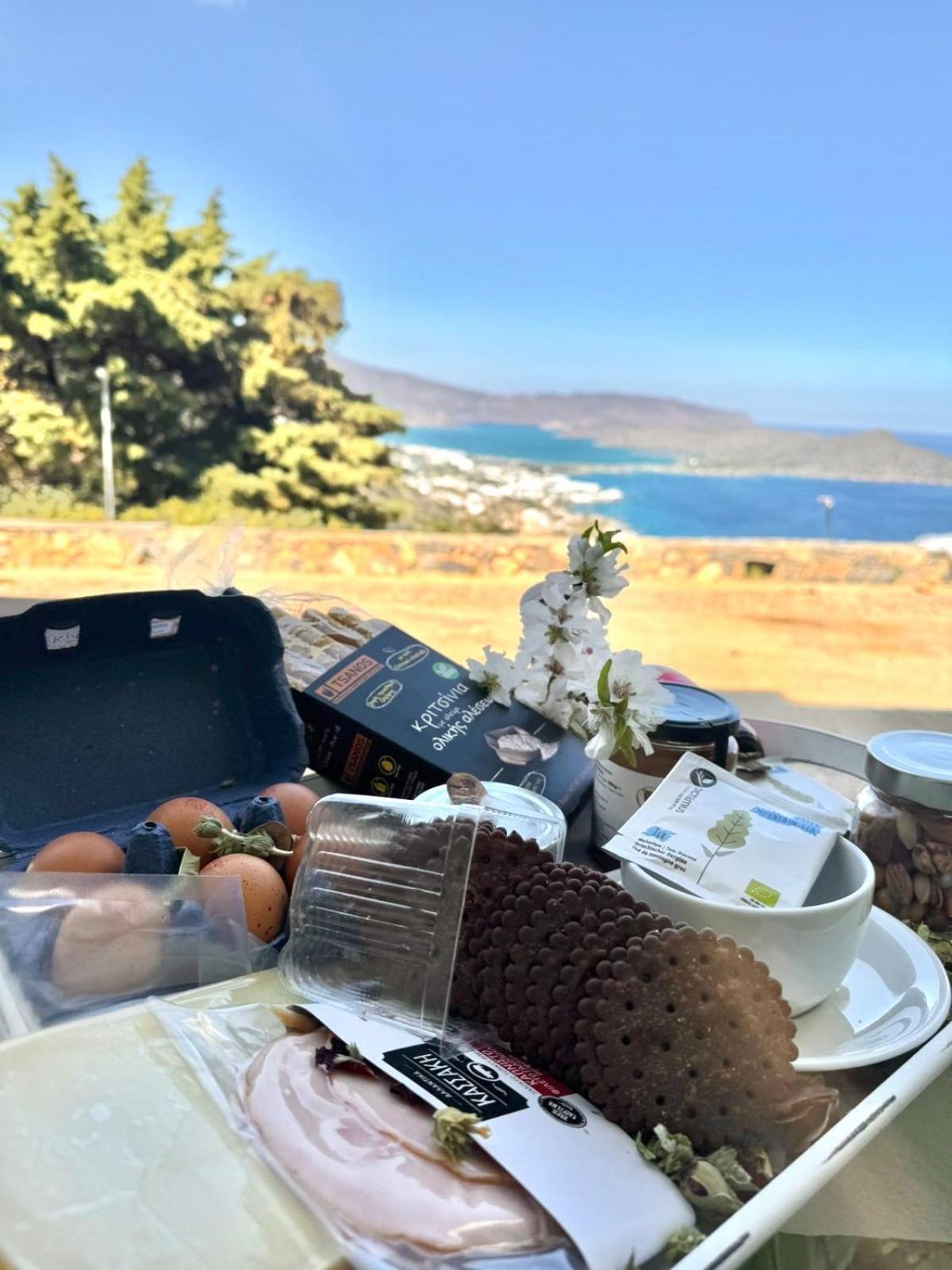 Adrakos Apartments (Adults Only) Elounda Extérieur photo