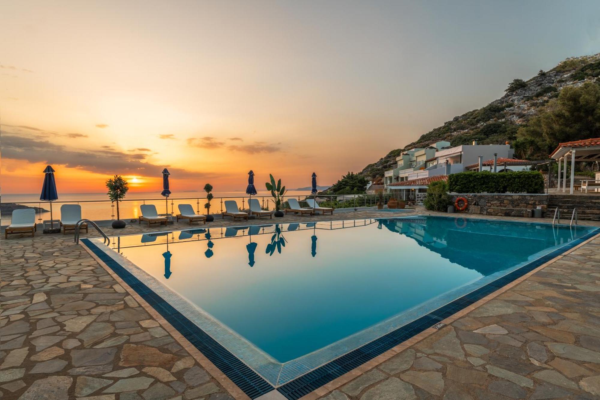 Adrakos Apartments (Adults Only) Elounda Extérieur photo