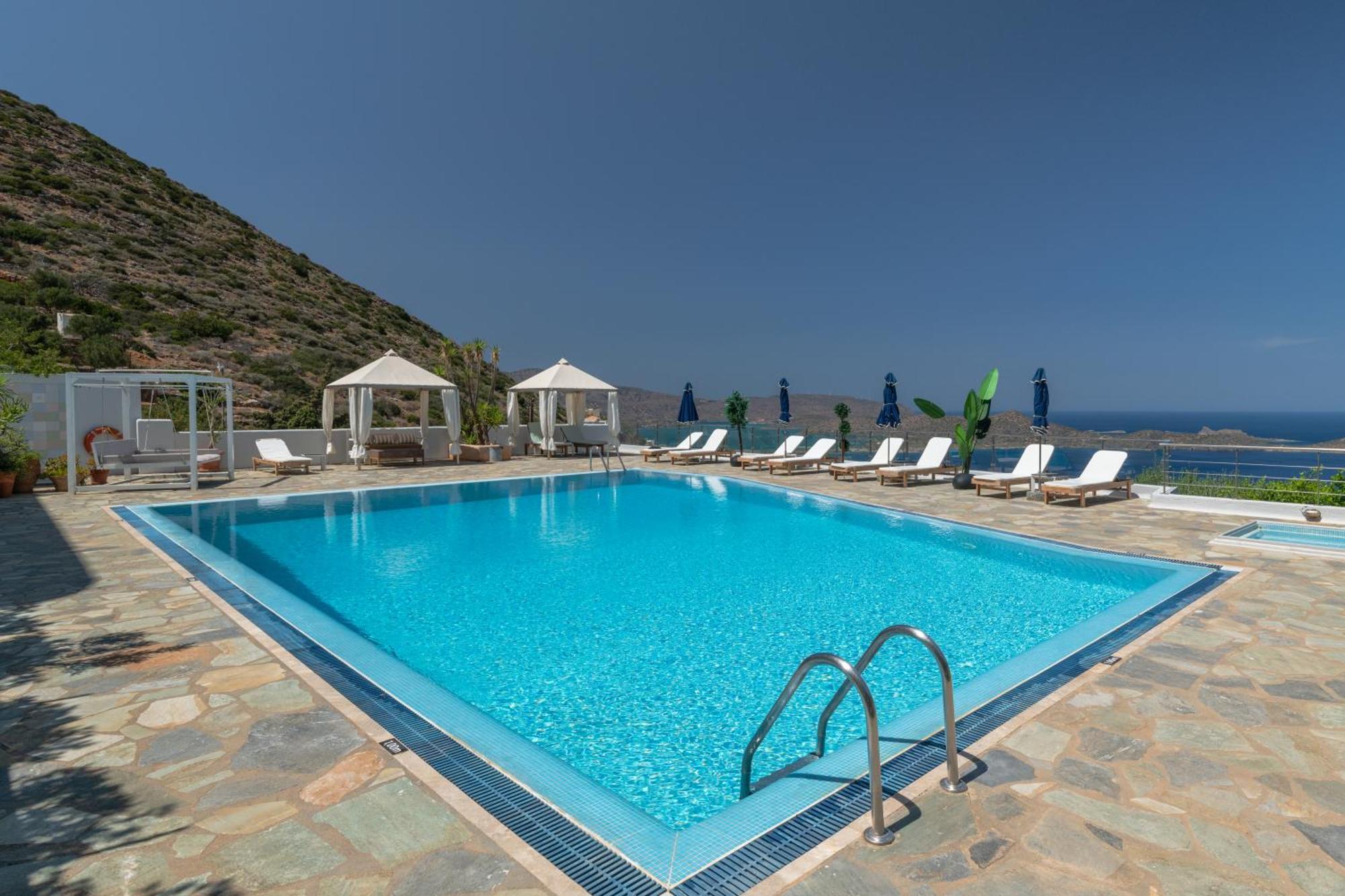Adrakos Apartments (Adults Only) Elounda Extérieur photo