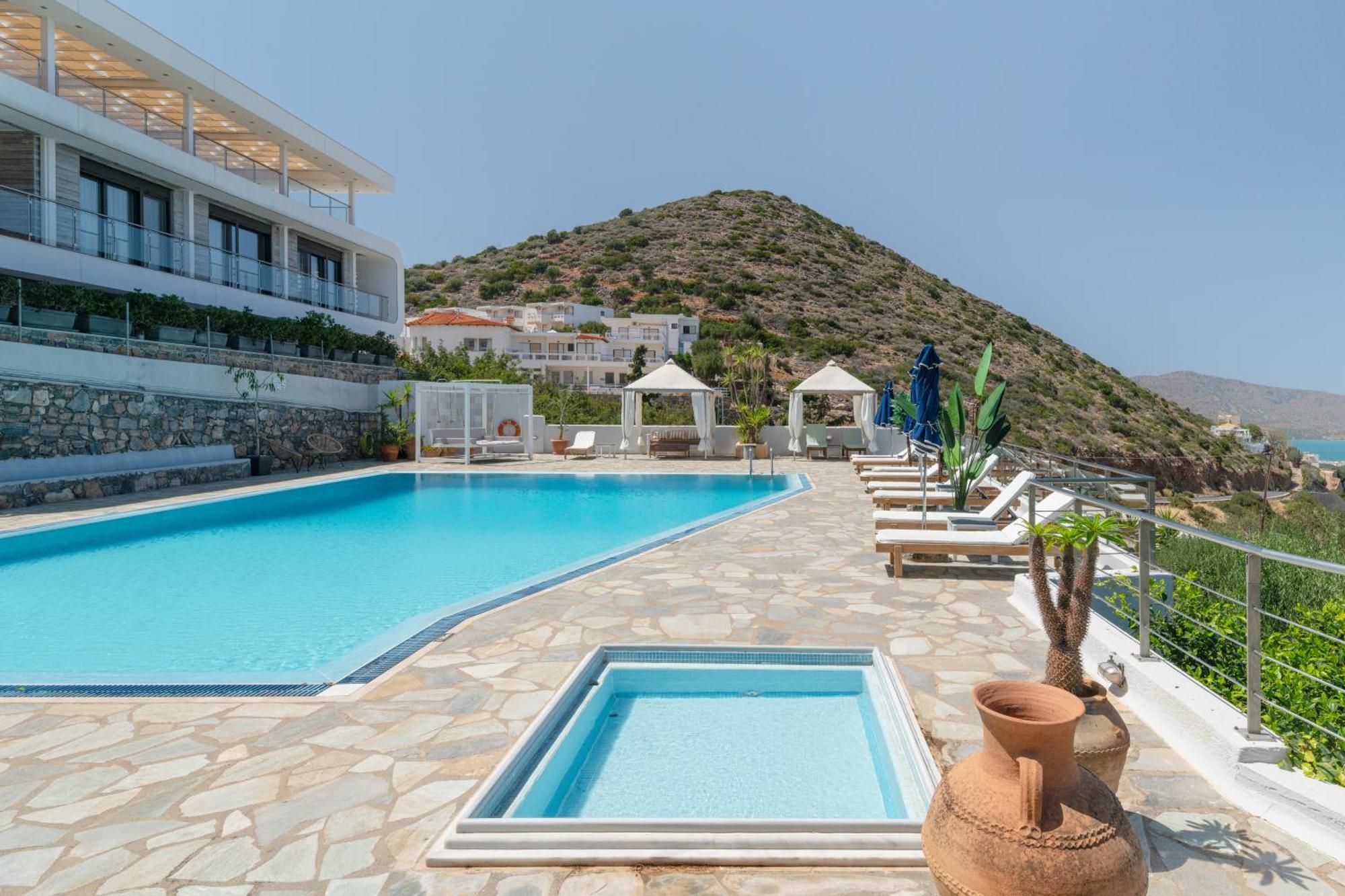 Adrakos Apartments (Adults Only) Elounda Extérieur photo