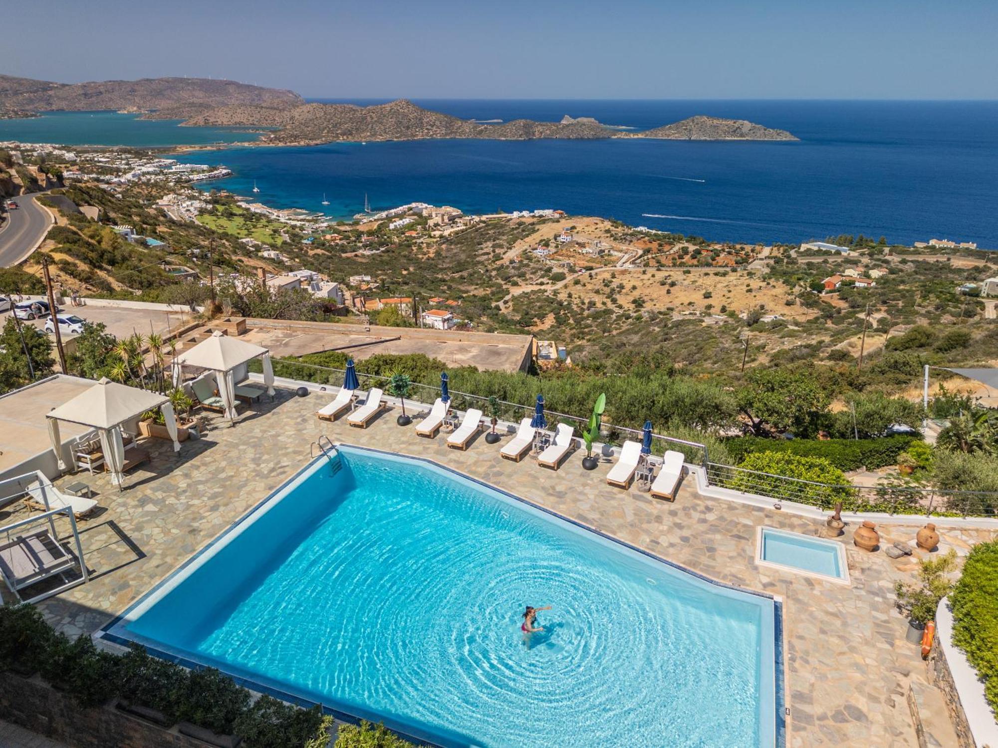Adrakos Apartments (Adults Only) Elounda Extérieur photo