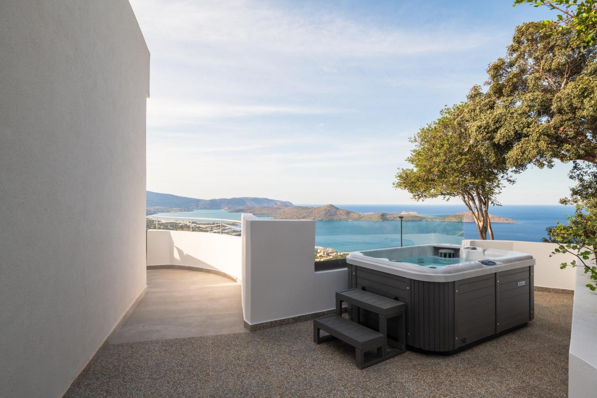 Adrakos Apartments (Adults Only) Elounda Extérieur photo